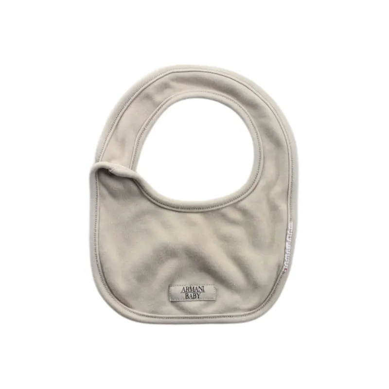 Armani Baby Bib O/S