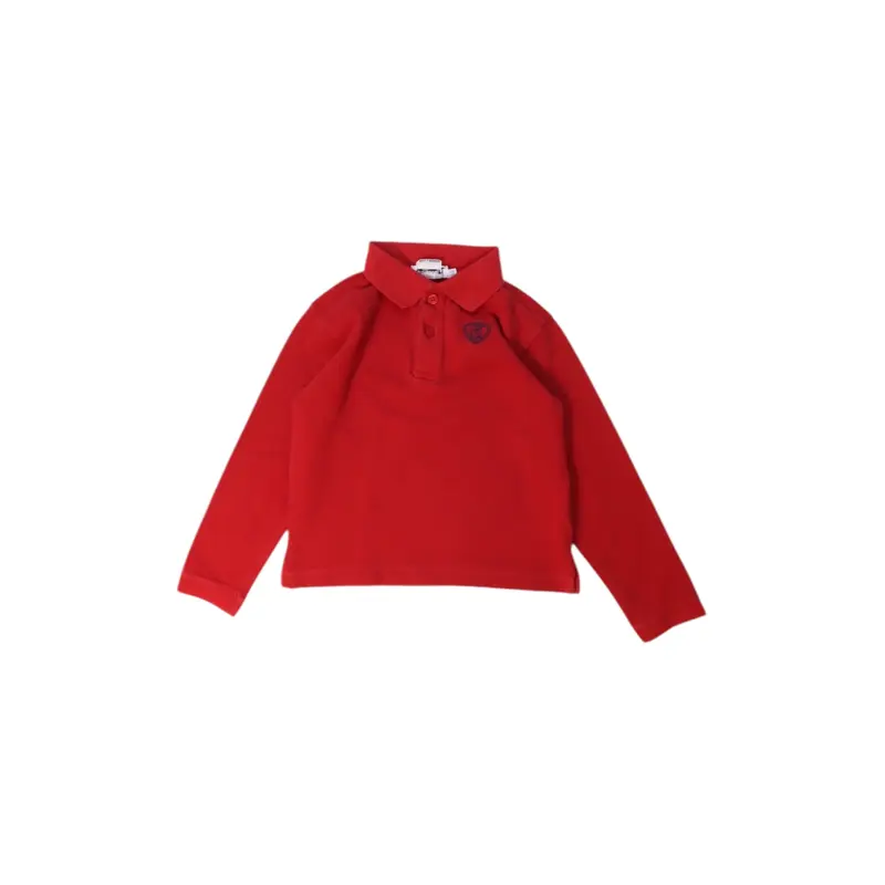 Bonpoint Long Sleeve Polo - Size 4T