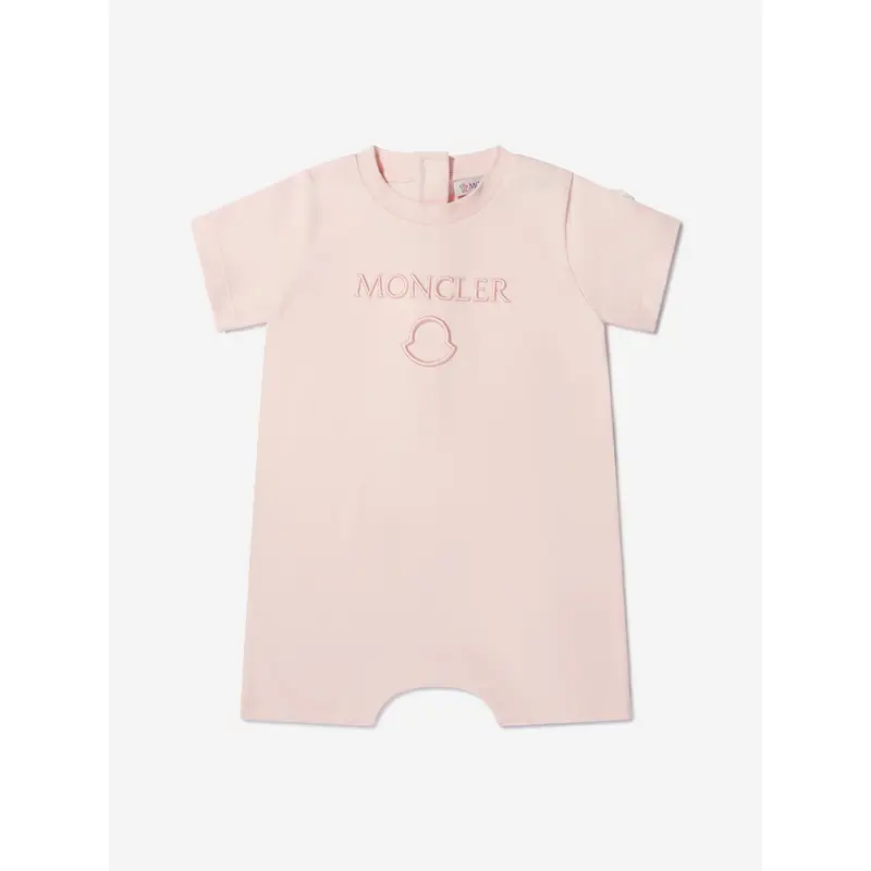 Moncler Enfant Baby Unisex Logo Romper