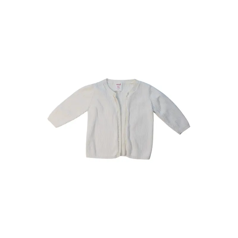 Seed Cardigan 3-6M
