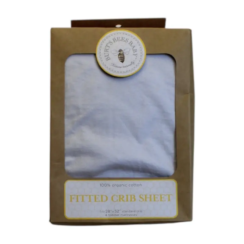 Burt's Bees Baby Fitted Crib Sheet O/S