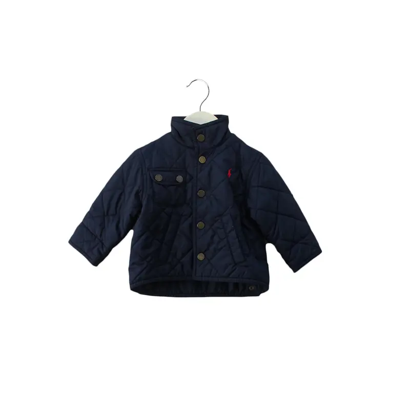 Ralph Lauren Puffer/Quilted Jacket 6-12M