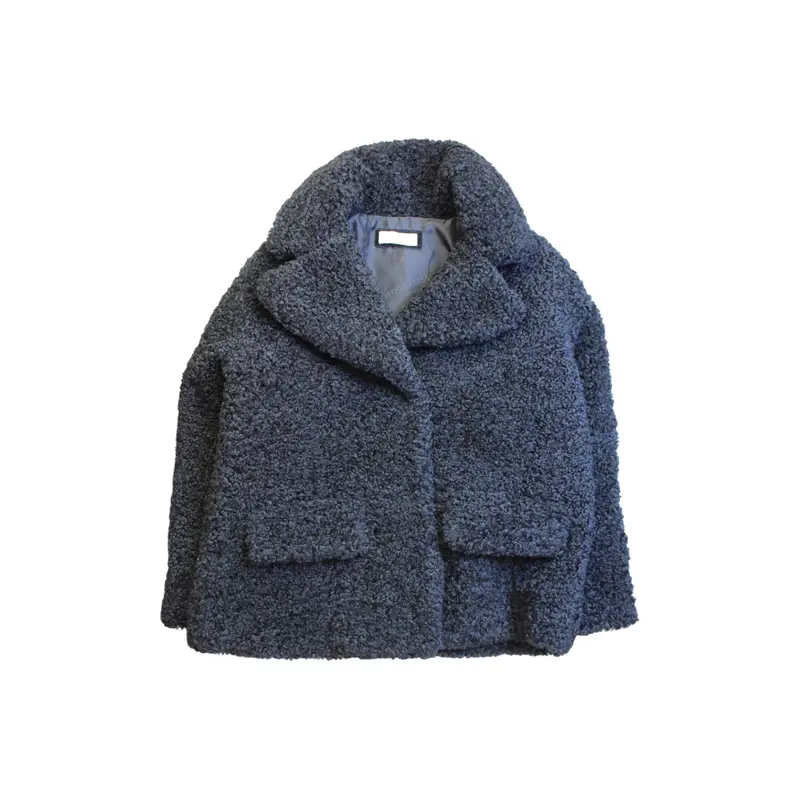 Monnalisa Fleece Coat 10Y