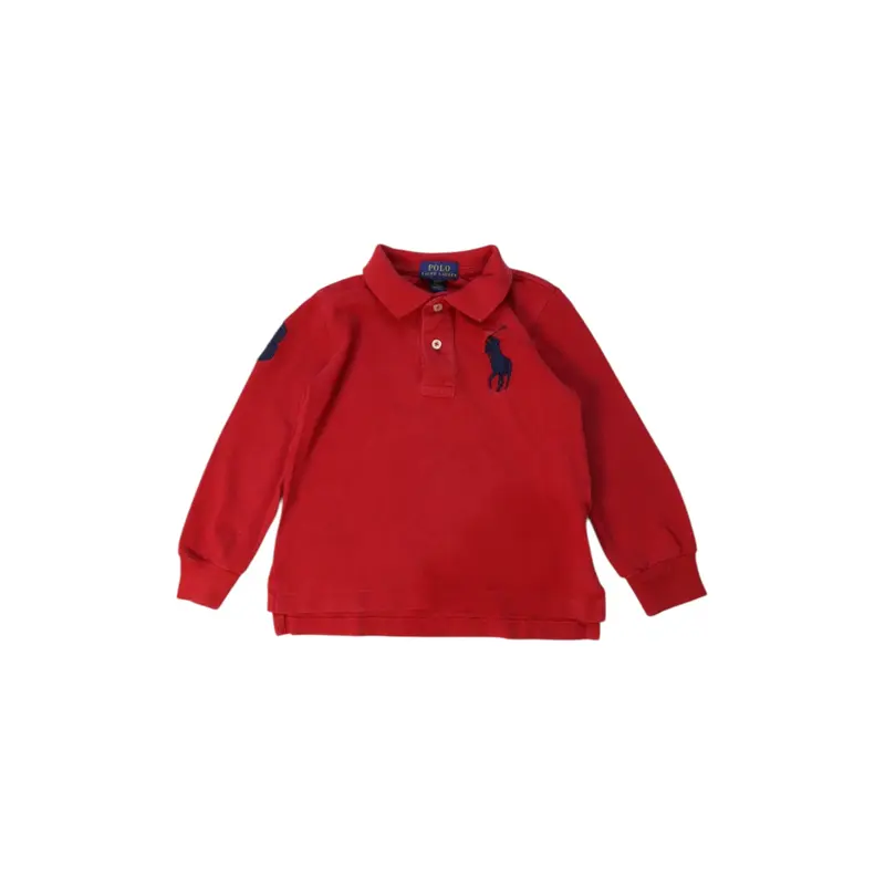 Polo Ralph Lauren Long Sleeve Polo 2T
