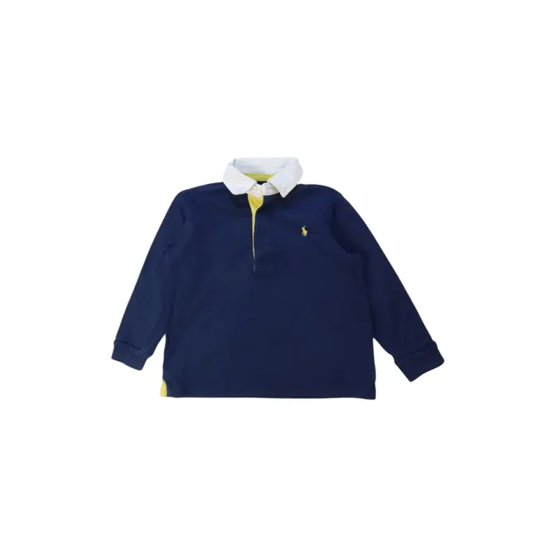 Polo Ralph Lauren Long Sleeve Polo Shirt - Size 2T