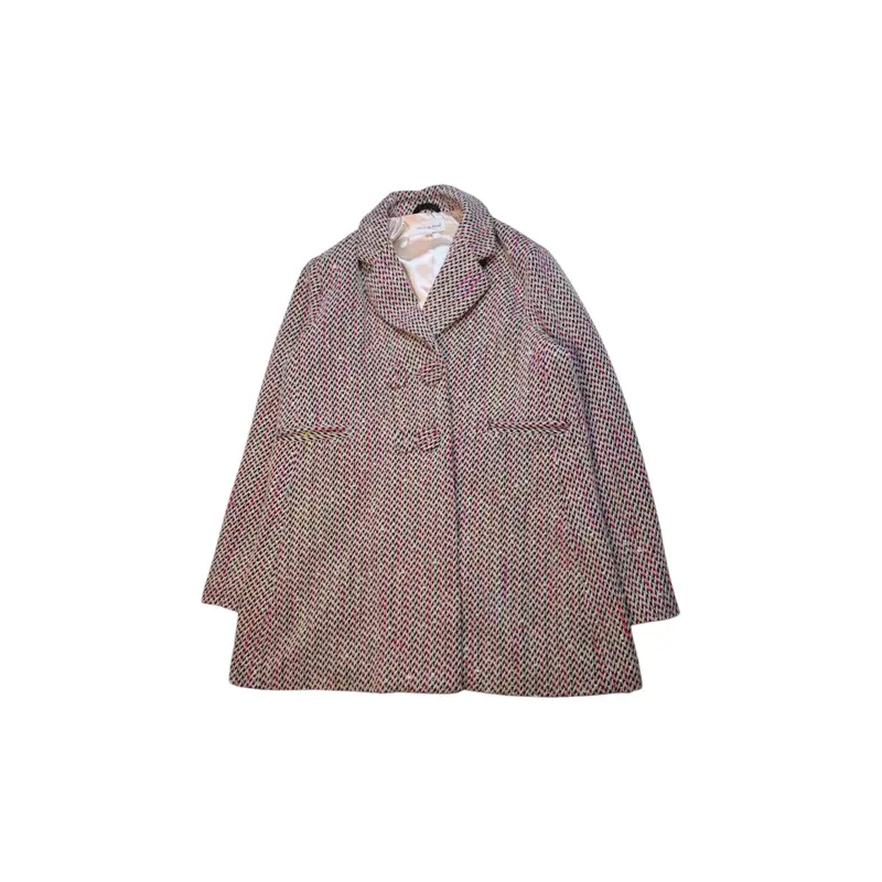 Excuse My French Textured Coat 10Y