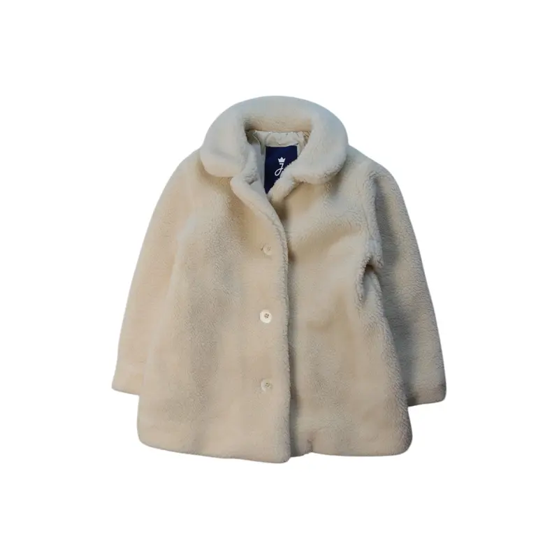 Jacadi Fleece Coat Size 4T