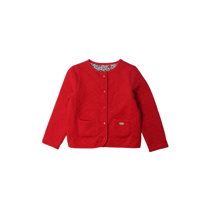 Sergent Major Quilted Cardigan 5T