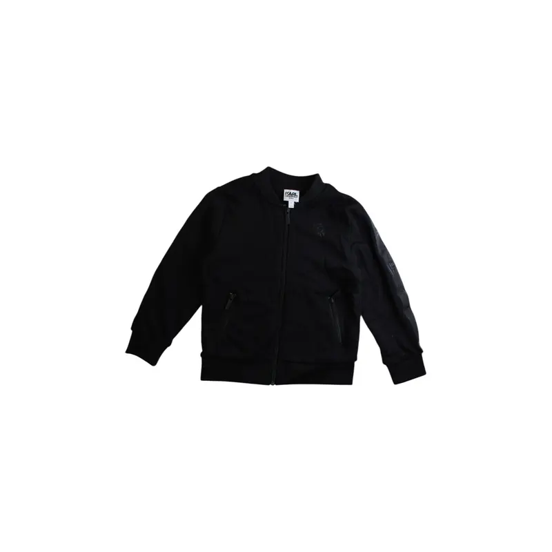 Karl Lagerfeld Zippered Sweatshirt 6T