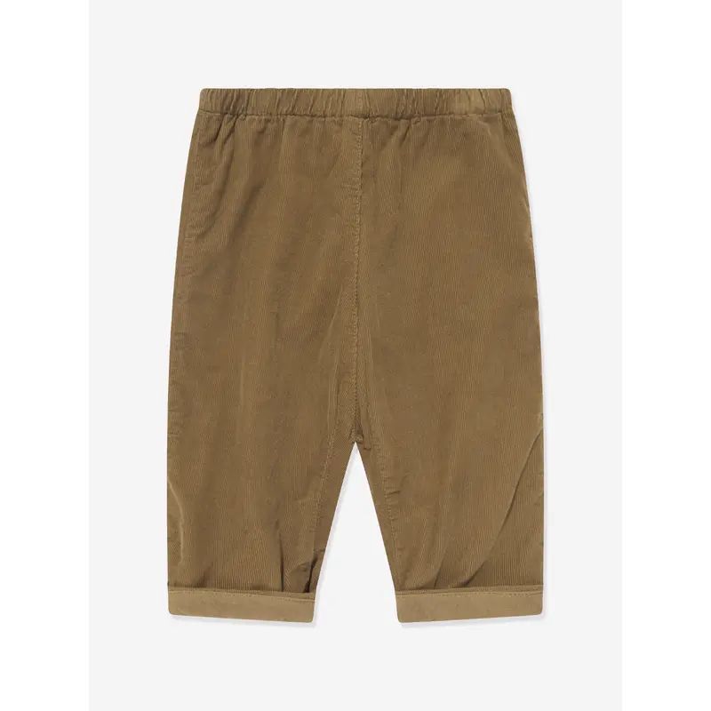 Bonpoint Baby Boys Dandy Trousers in Brown