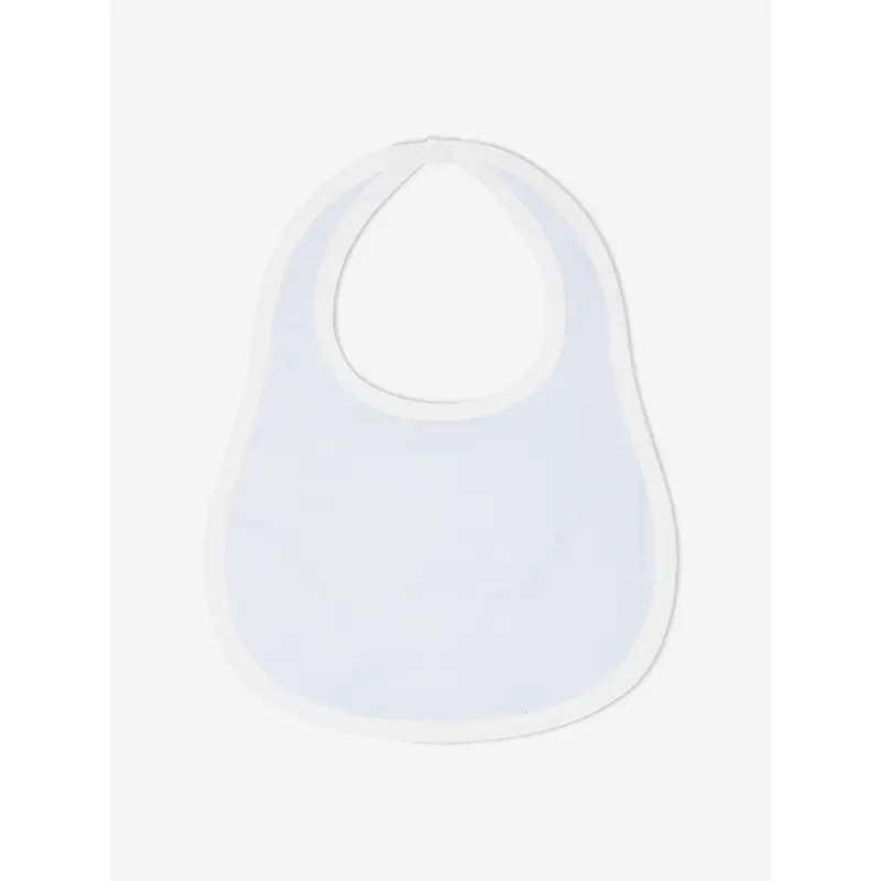 Magnolia Baby Baby Boys Pima Cotton Bib in Blue
