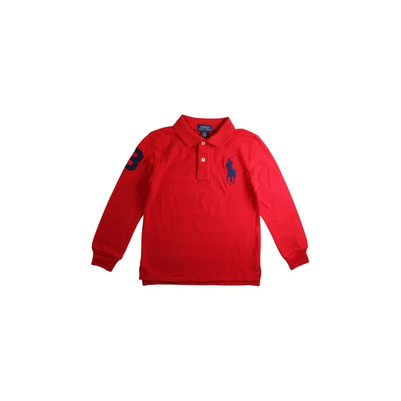 Ralph Lauren Long Sleeve Polo Size 5T