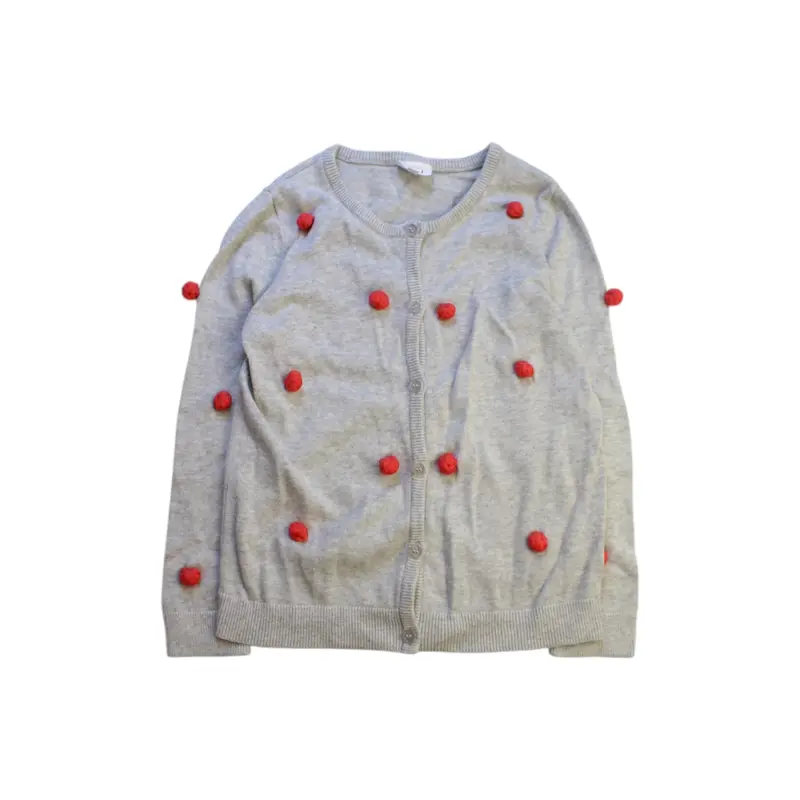 Seed Pom Pom Cardigan 7Y