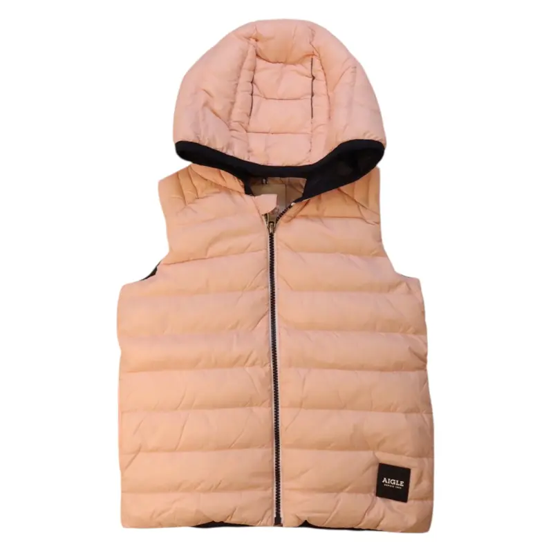 Aigle Hooded Puffer Vest 6T