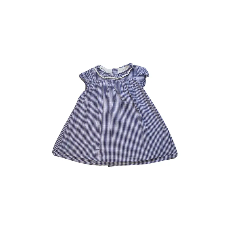 Bout'Chou Checkered Dress 12-18M