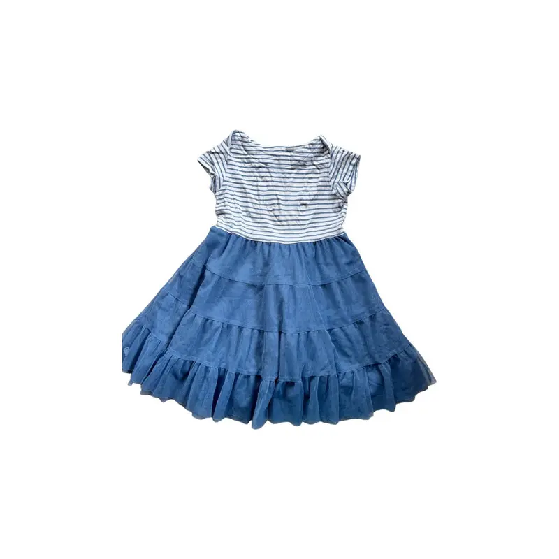 Chteau de Sable Short Sleeve Dress 4T