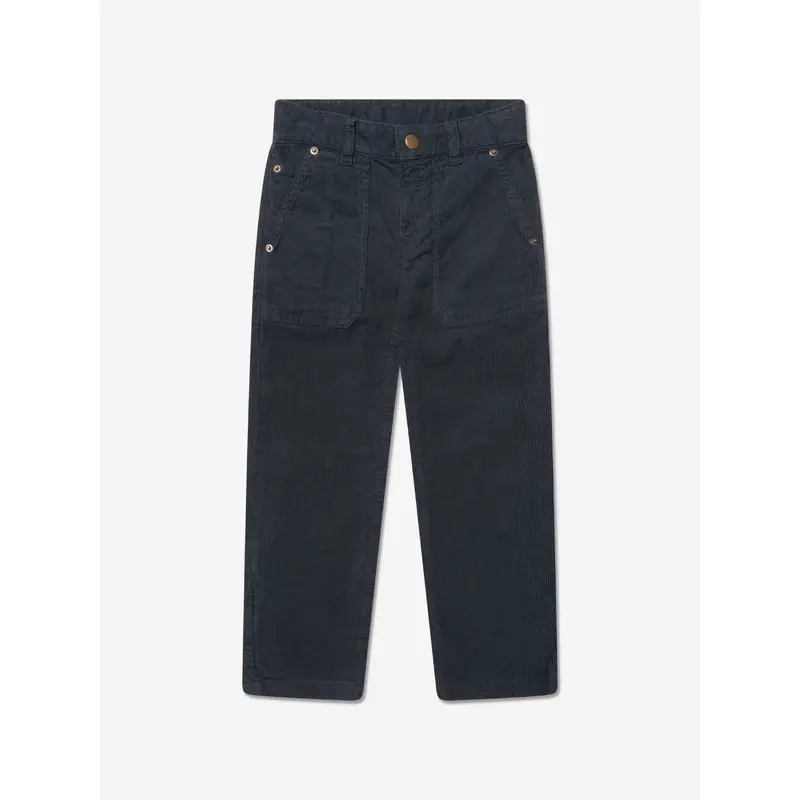 Bonpoint Boys Malone Chino Trousers in Navy