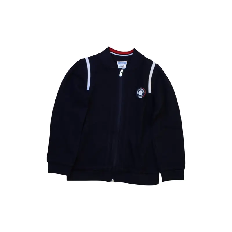 Jacadi Zippered Sweatshirt 8Y