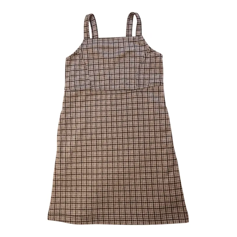 Abercrombie & Fitch Checkered Sleeveless Dress Size 5-6T