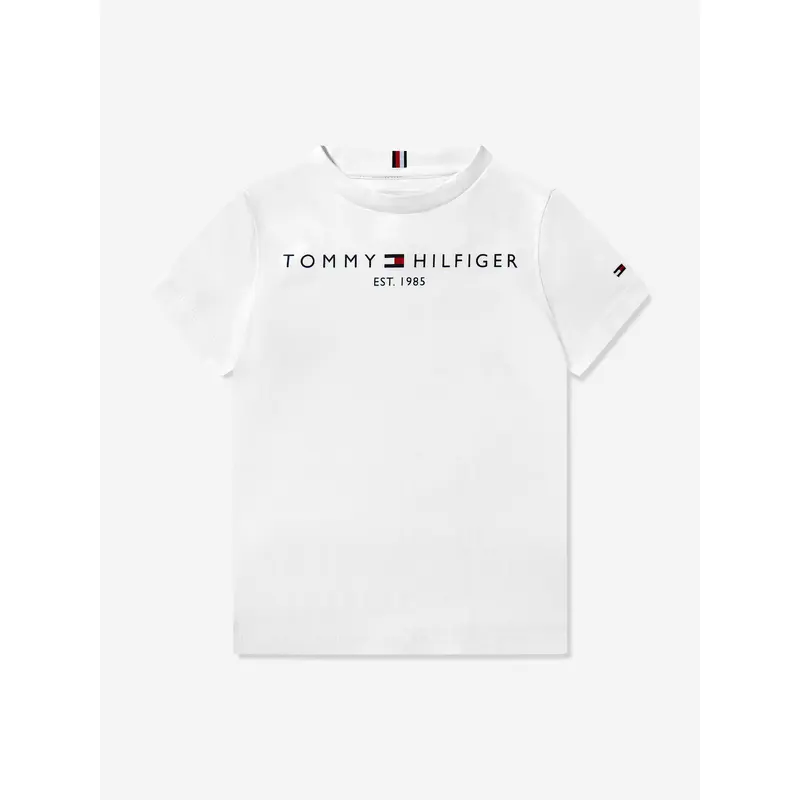 Tommy Hilfiger Kids Essential Short Sleeve T-Shirt