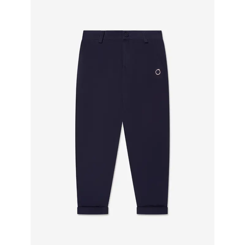 Trussardi Boys Elladan Trousers in Navy