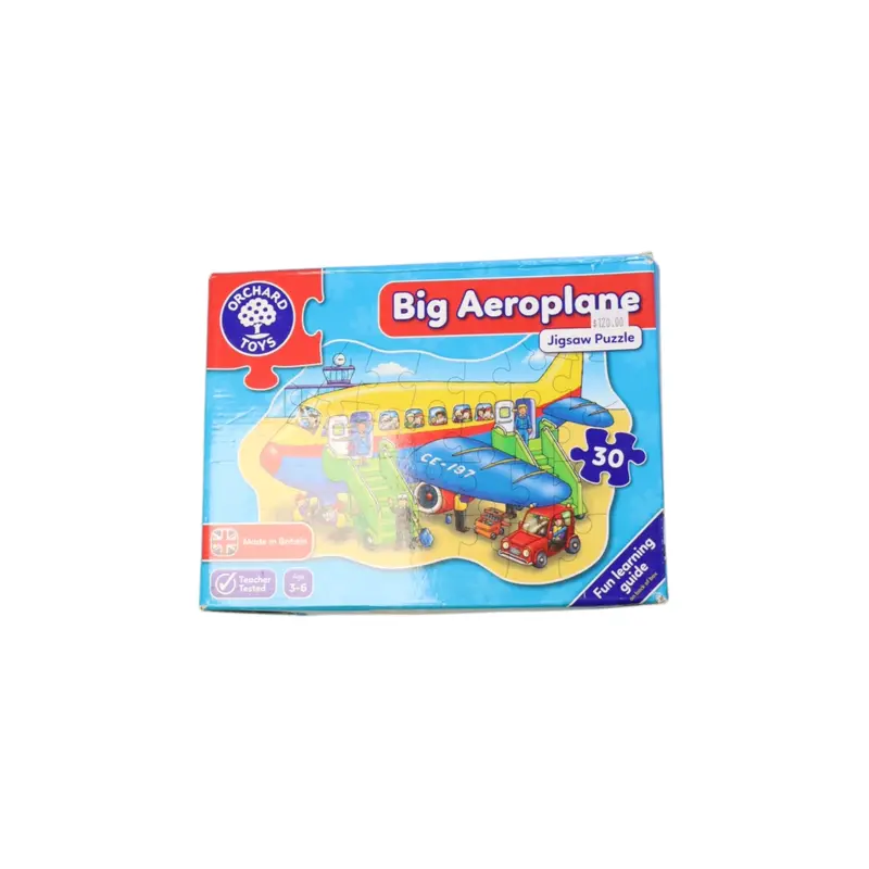 Orchard Toys Big Aeroplane Jigsaw Puzzle O/S