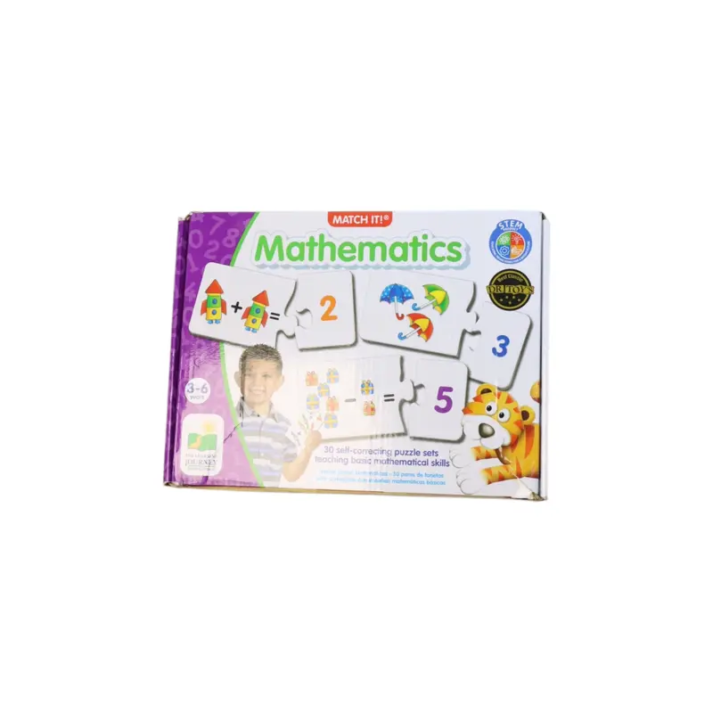 The Learning Journey Mathematics Puzzle Set O/S