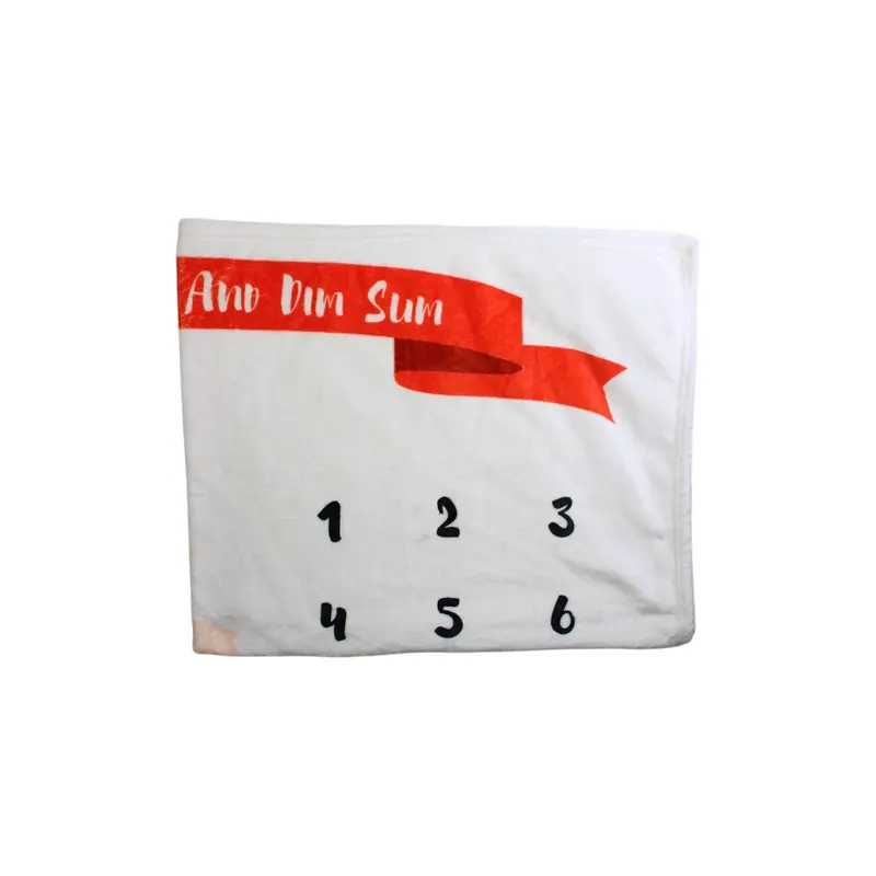 The Wee Bean Milestone Blanket Towel - O/S