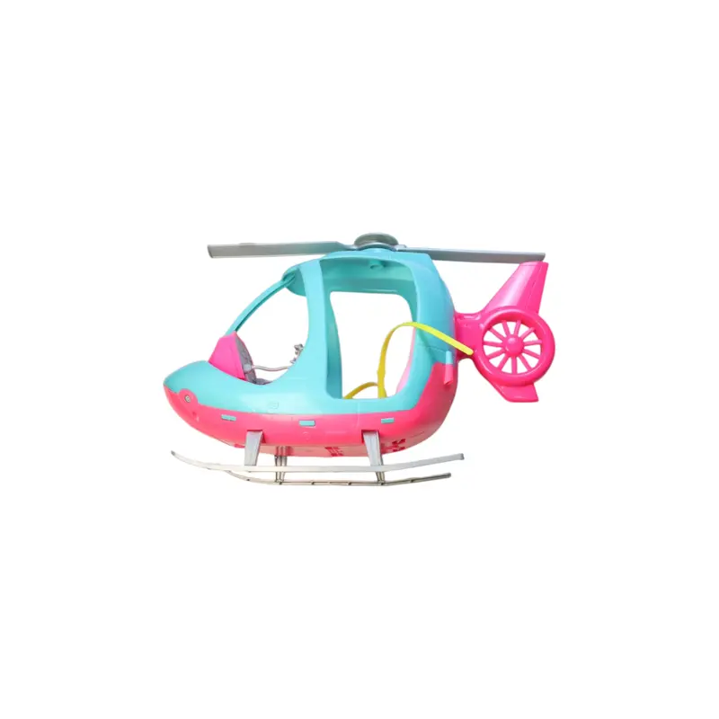 Barbie Helicopter Toy O/S