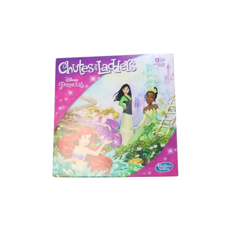 Hasbro Chutes And Ladders Disney Princess Board Game O/S
