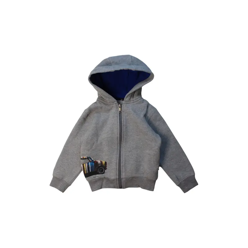 Paul Smith Zippered Sweatshirt 4T