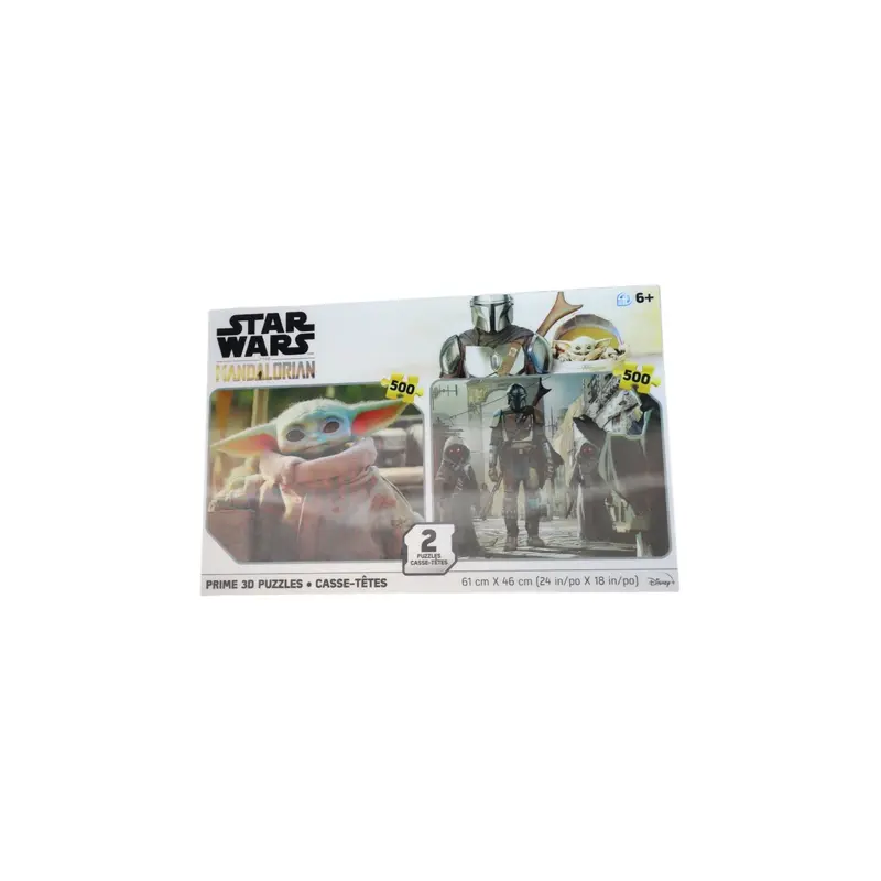 4D Cityscape Star Wars: The Mandalorian Puzzles O/S