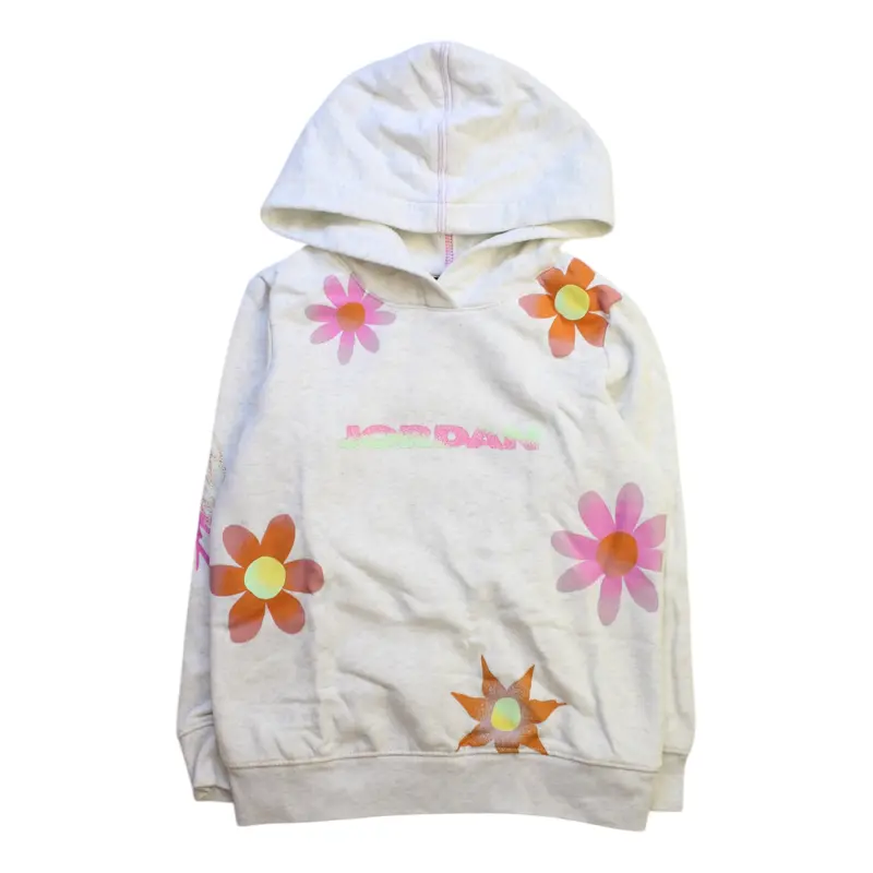 Air Jordan Flower Print Hoodie 6T