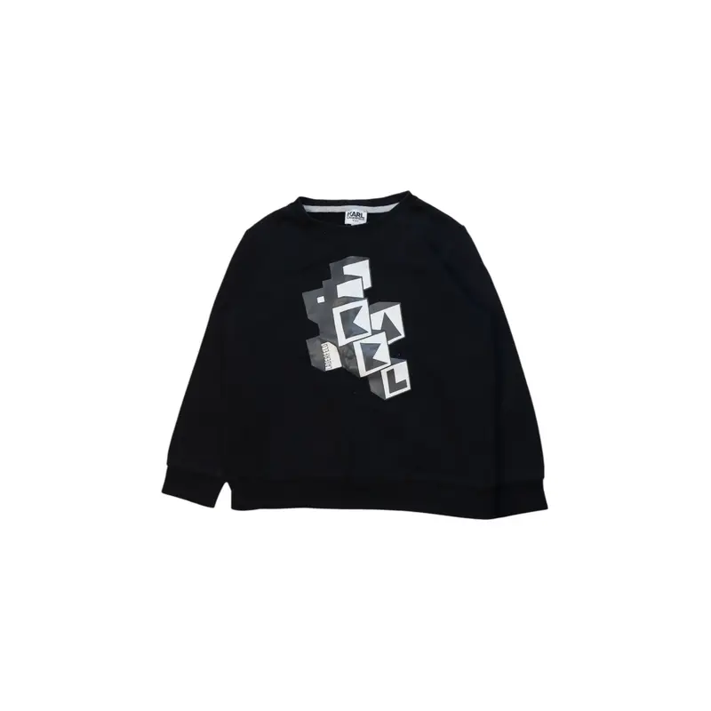 Karl Lagerfeld Geometric Print Sweatshirt 6T