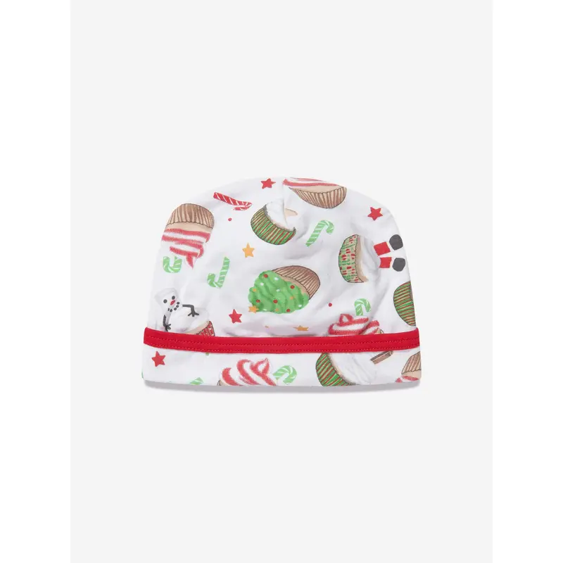 Magnolia Baby Baby Festive Cupcakes Hat in White