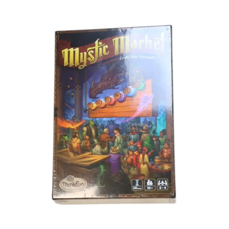 ThinkFun Mystic Market Board Game O/S