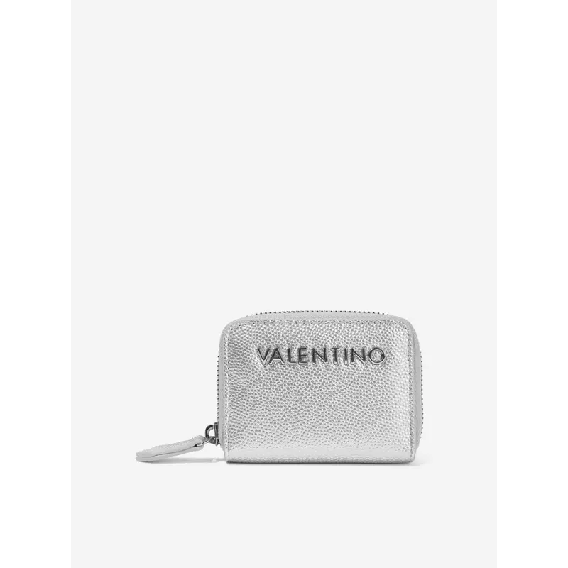 Valentino Divina Coin Purse in Silver (10cm)