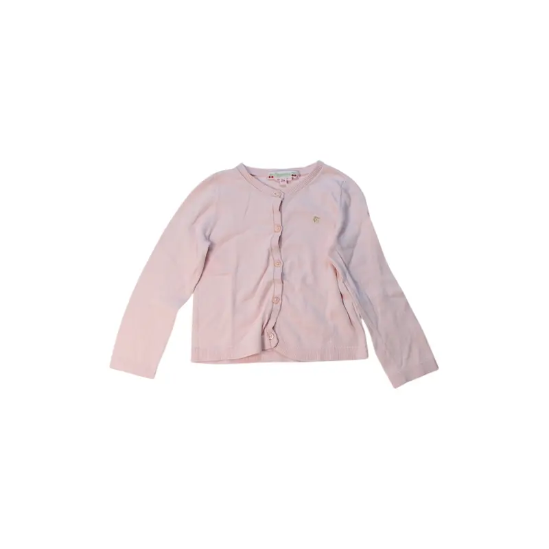 Bonpoint Cotton Cardigan 2T