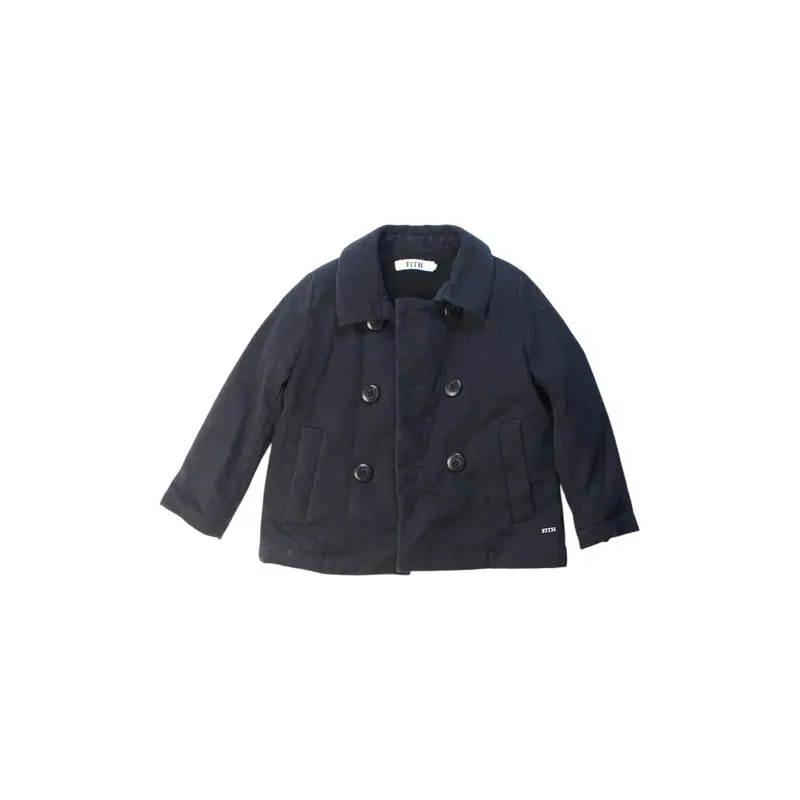 FITH Double-Breasted Coat 2-3T