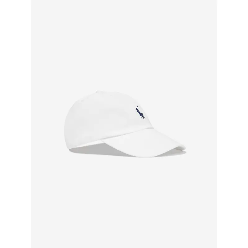 Boys Classic Cap in White
