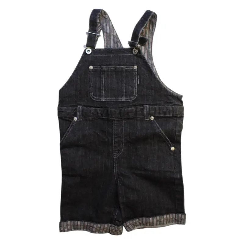 Comme Ca Fossette Denim Overalls 18-24M