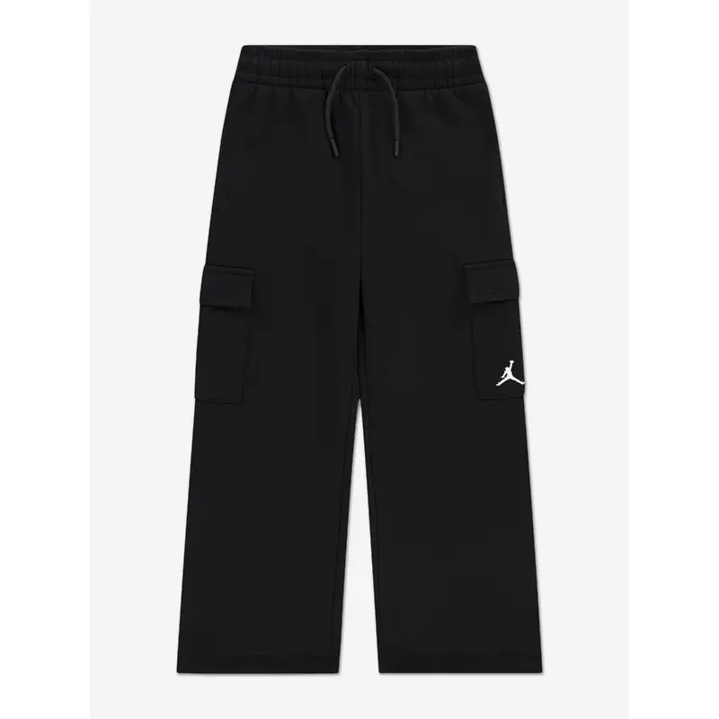 Jordan Girls Brooklyn Cargo Pants in Black