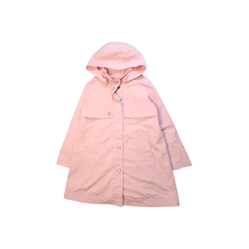 Moncler Hooded Rain Coat 8Y