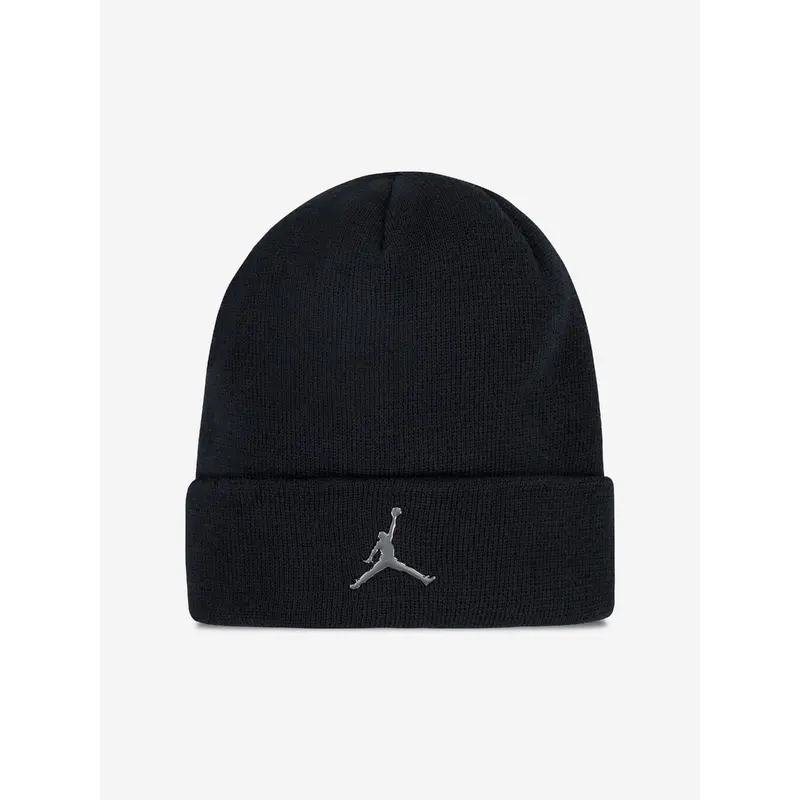 Jordan Kids Cuffed Beanie Hat in Black