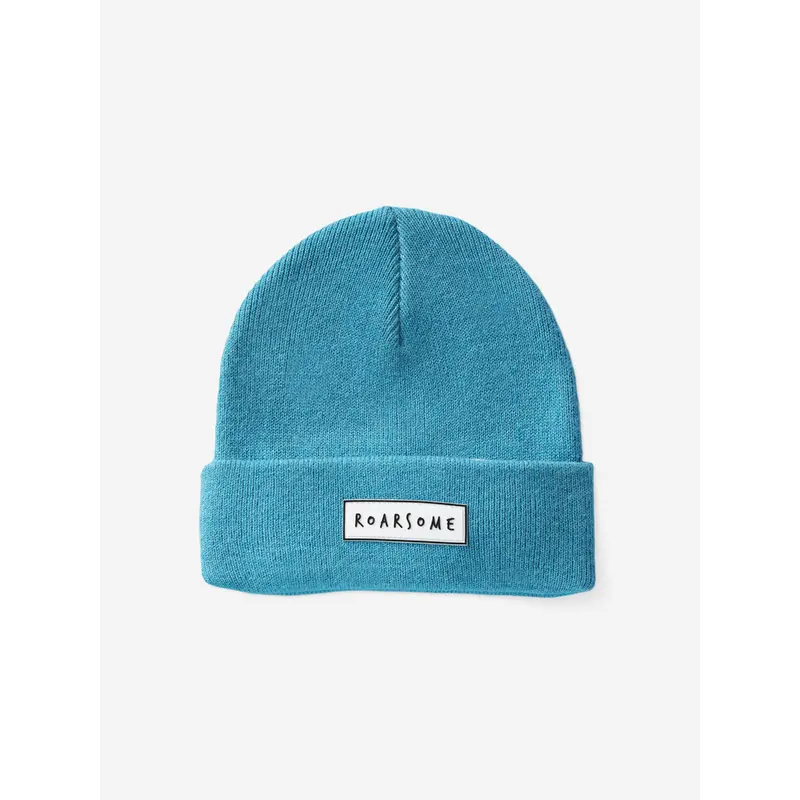 Roarsome Kids Beanie Hat in Blue