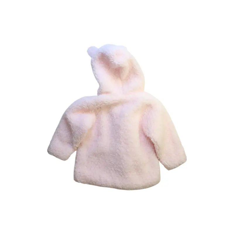 Seed Fleece Hooded Coat 12-18M