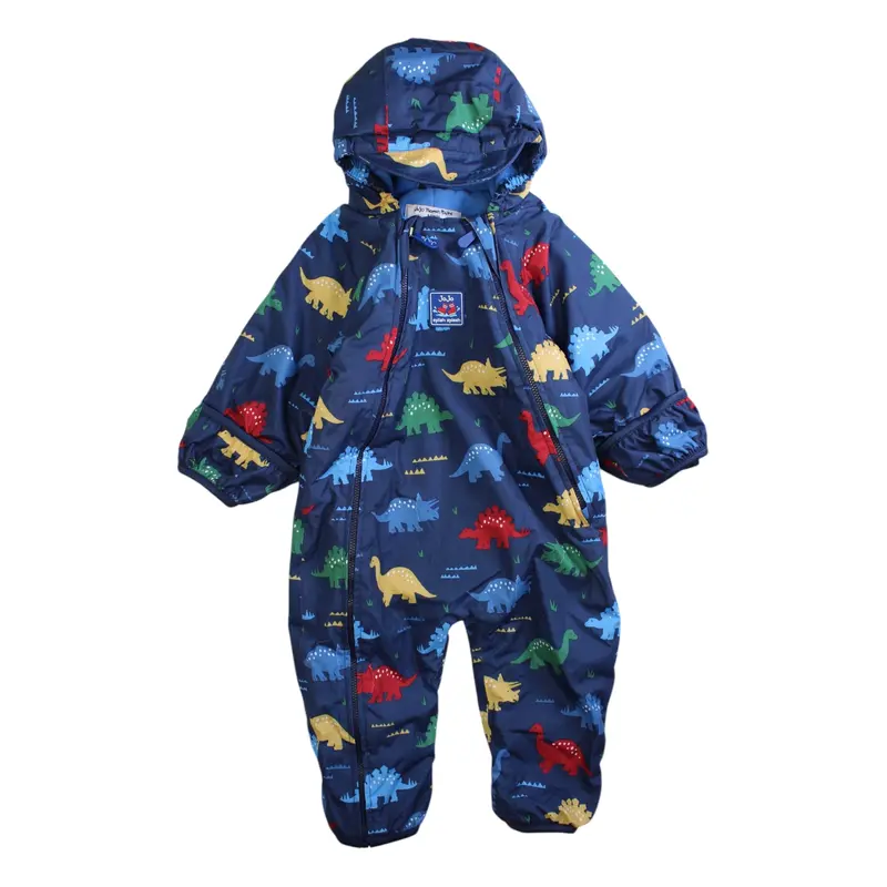 Jojo Maman Bb Dinosaur Snowsuit 6-12M