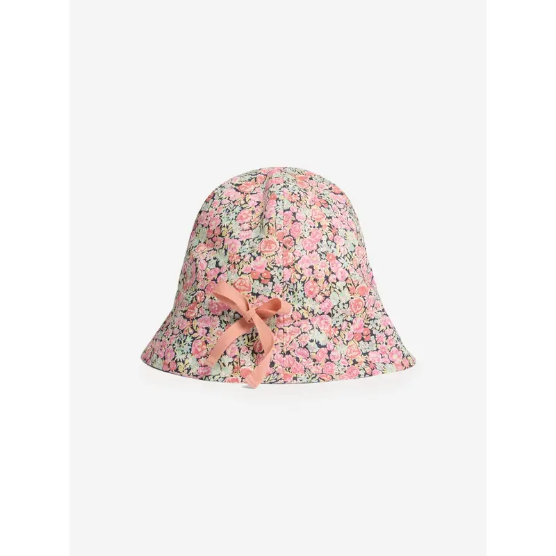 Bonpoint Baby Girls Grigri Floral Hat in Multicolour