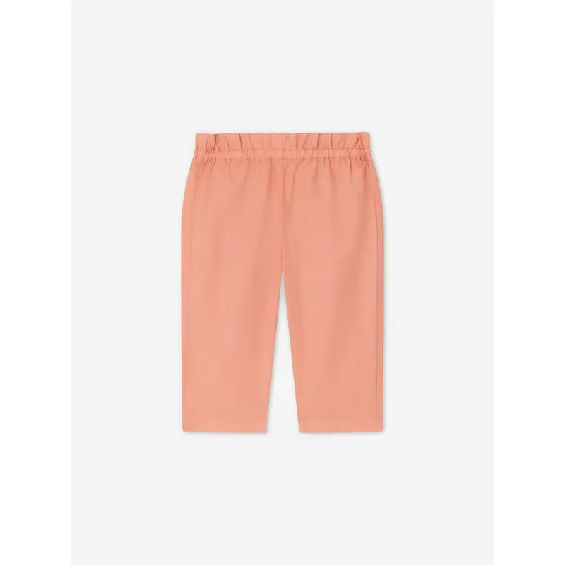 Bonpoint Baby Girls Luciole Trousers in Orange
