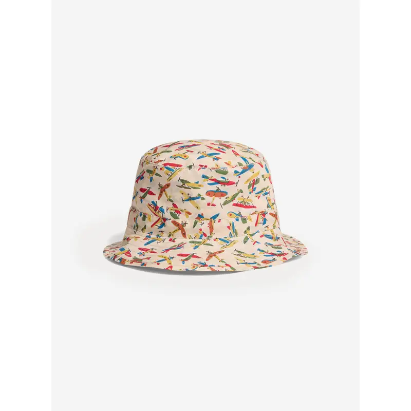 Bonpoint Baby Boys Piob Bucket Hat in Multicolour